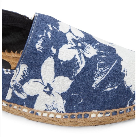 NWT Saint Laurent Hibiscus Print espadrilles - Picture 5 of 14